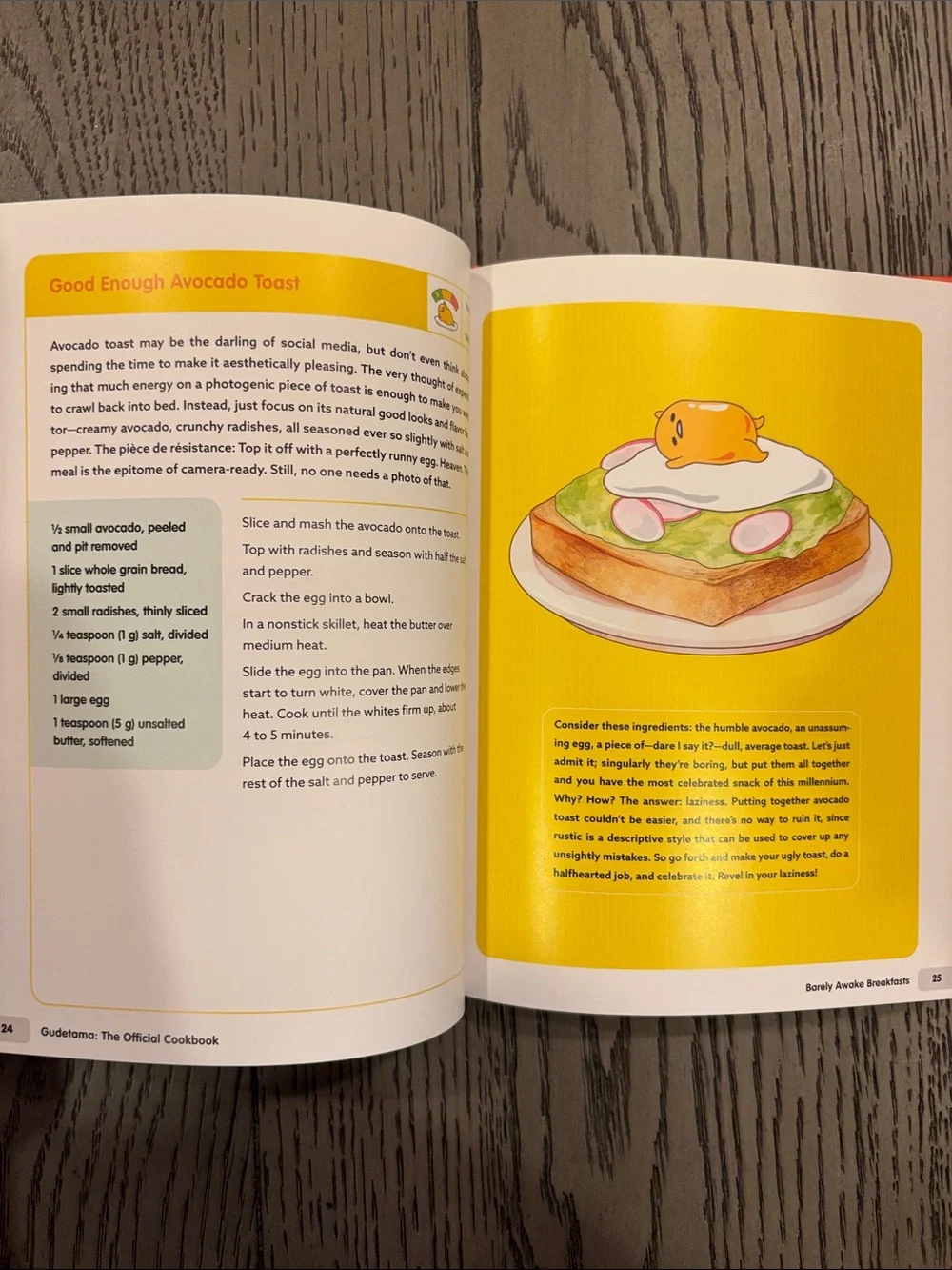Gudetama The Official Cookbook - Recipes For Living A Lazy Life
